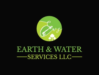 Earth & Water Services, LLC logo design by aryamaity