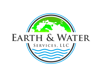Earth & Water Services, LLC logo design by AisRafa