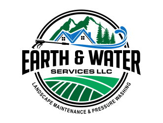 Earth & Water Services, LLC logo design by cintoko