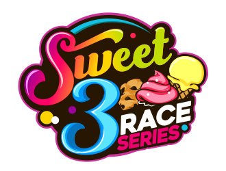 Sweet 3 Race Series logo design by veron