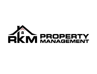RKM Property Management logo design by abss