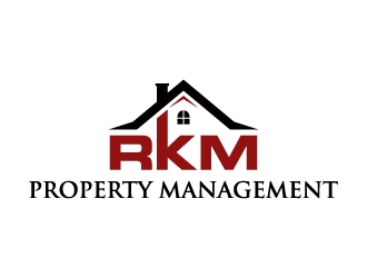 RKM Property Management logo design by abss