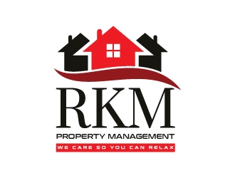 RKM Property Management logo design by aryamaity