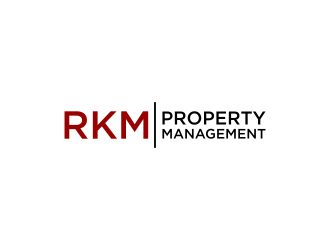RKM Property Management logo design by p0peye