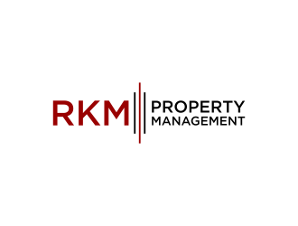 RKM Property Management logo design by p0peye