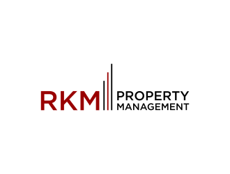 RKM Property Management logo design by p0peye