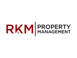 RKM Property Management logo design by p0peye