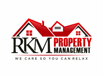 RKM Property Management logo design by hidro