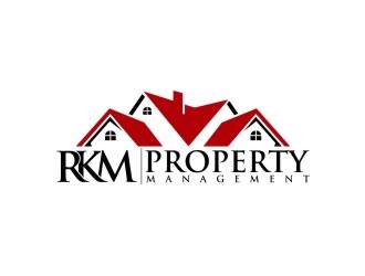 RKM Property Management logo design by agil