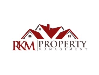 RKM Property Management logo design by agil