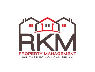 RKM Property Management logo design by adwebicon