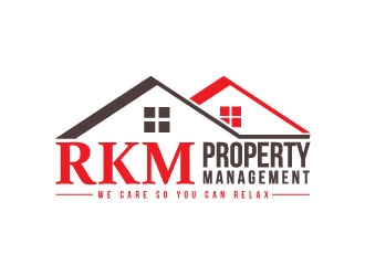 RKM Property Management logo design by adwebicon