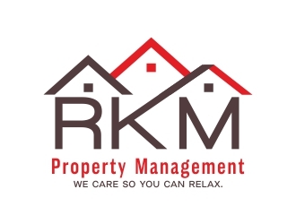 RKM Property Management logo design by adwebicon
