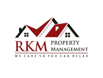 RKM Property Management logo design by item17