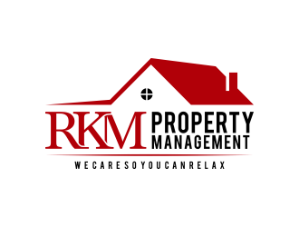 RKM Property Management logo design by BlessedArt