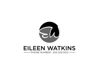 Eileen Watkins logo design by RIANW
