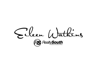 Eileen Watkins logo design by N3V4