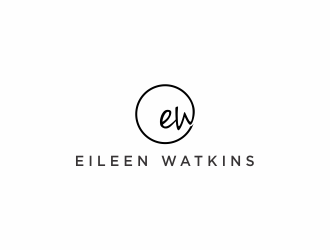 Eileen Watkins logo design by hopee