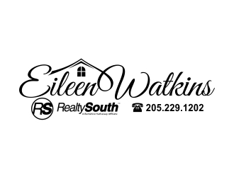 Eileen Watkins logo design by b3no