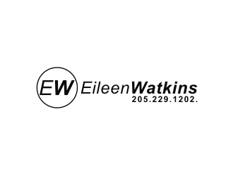Eileen Watkins logo design by logitec