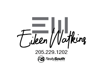 Eileen Watkins logo design by enan+graphics