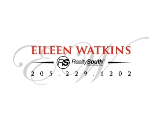 Eileen Watkins logo design by Fear