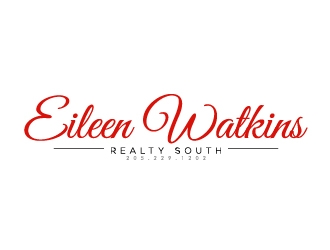 Eileen Watkins logo design by Lovoos