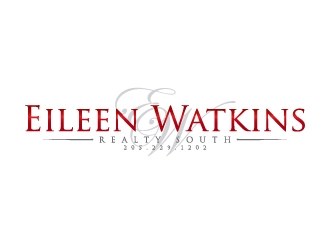 Eileen Watkins logo design by Lovoos