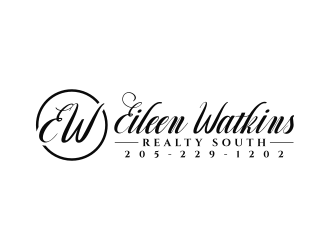 Eileen Watkins logo design by thegoldensmaug