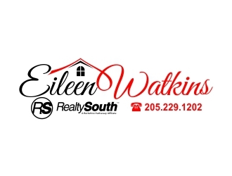 Eileen Watkins logo design by b3no