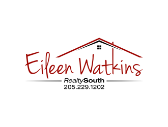 Eileen Watkins logo design by johana