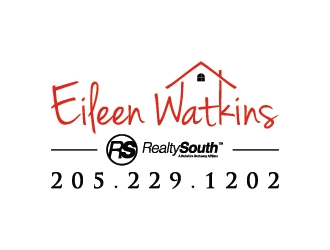 Eileen Watkins logo design by Fear