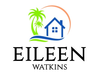 Eileen Watkins logo design by jetzu