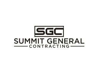 Summit General Contracting logo design by andayani*