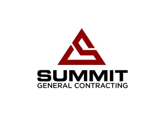Summit General Contracting logo design by maze