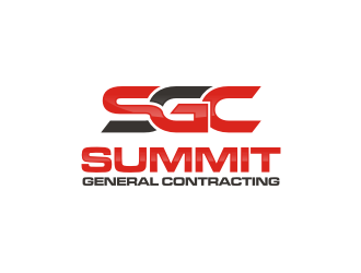 Summit General Contracting logo design by Zeratu