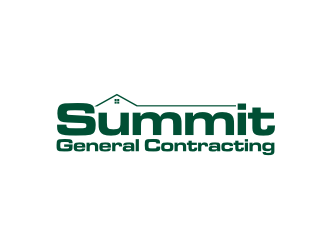 Summit General Contracting logo design by Diancox