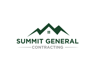 Summit General Contracting logo design by cintya
