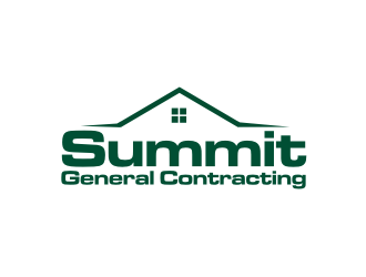 Summit General Contracting logo design by Diancox