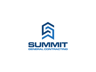 Summit General Contracting logo design by RIANW