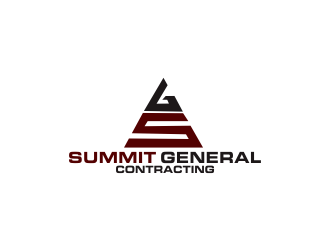Summit General Contracting logo design by giphone