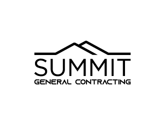 Summit General Contracting logo design by udinjamal