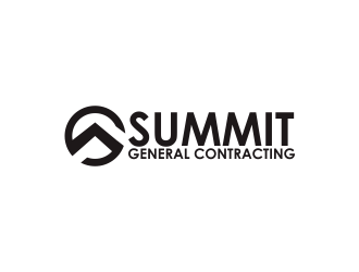 Summit General Contracting logo design by sikas