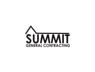 Summit General Contracting logo design by sikas