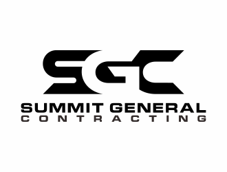 Summit General Contracting logo design by Realistis