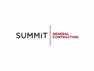 Summit General Contracting logo design by ammad