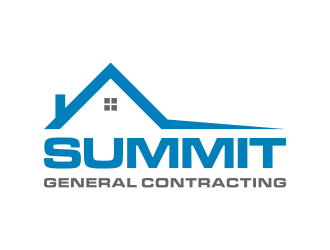 Summit General Contracting logo design by savana
