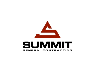 Summit General Contracting logo design by CreativeKiller