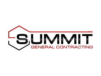 Summit General Contracting logo design by mewlana