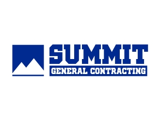 Summit General Contracting logo design by cikiyunn